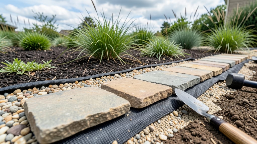 Cobble Garden Edging: 5 Durable Materials and Installation Tips
