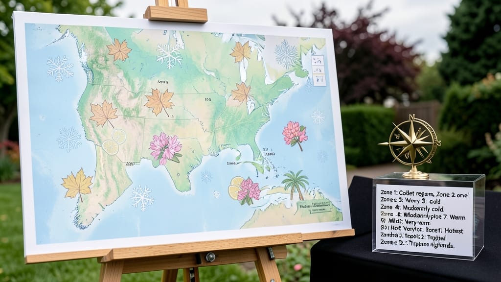 How to Determine North America Gardening Zones: USDA Map and Key Factors