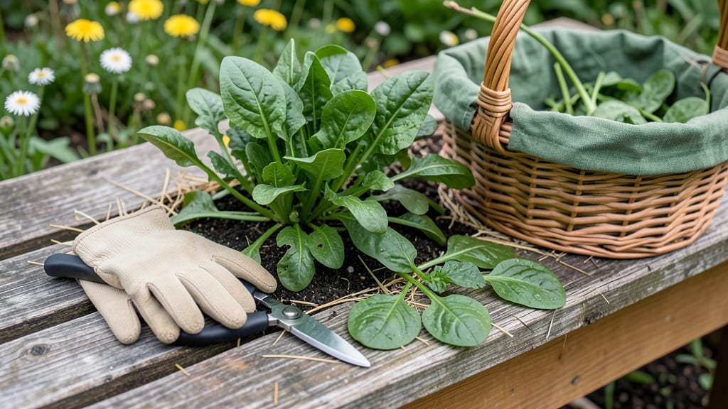 When to Pick Spinach from Garden: Harvest Guide by Leaf Color & Size