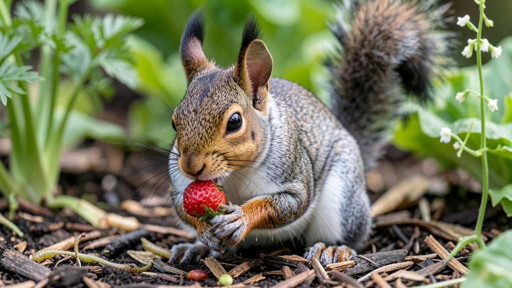Will Squirrels Eat Your Garden: How to Protect Plants With Natural Deterrents