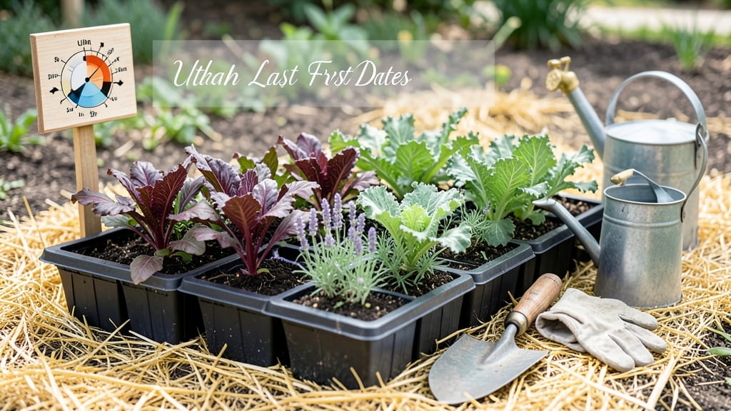 When to Plant a Garden in Utah: Frost Dates by Zone and Plant Type