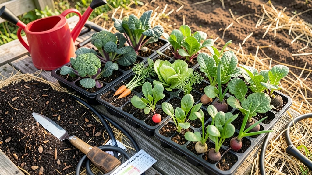 When to Plant Fall Garden in Central Texas: Heat-Tolerant Crops Timeline for Best Yields