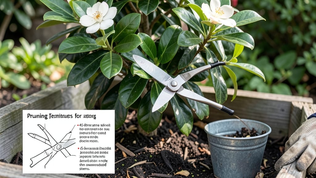 When to Prune Gardenias in Georgia: Late Winter Timing for Peak Blooms