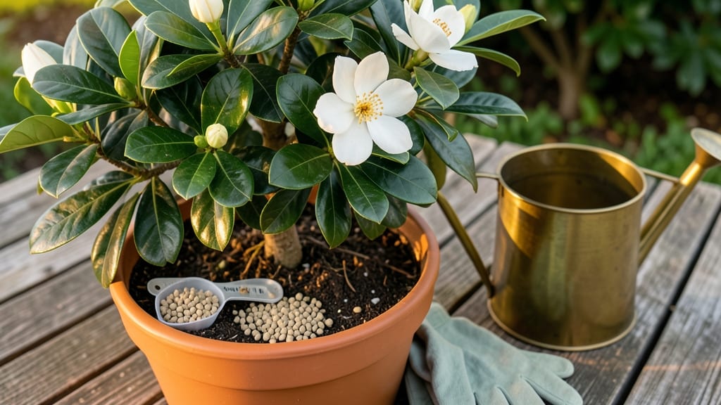 When to Fertilise Gardenias: Spring Awakening & Fall Prep for Peak Blooms