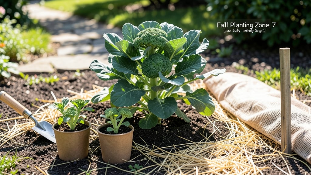 When to Plant a Fall Garden in Zone 7: Exact Dates by Plant Type for Maximum Yield