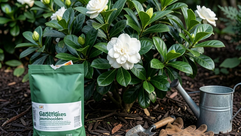 Acidic Nitrogen Fertilizer for Gardenias: pH-Balanced Feeding for Vibrant Blooms