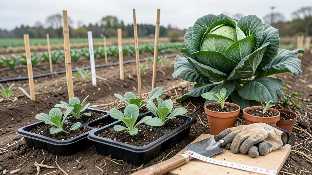 Cabbage Garden Spacing: Proven Row Distances for Bigger Heads