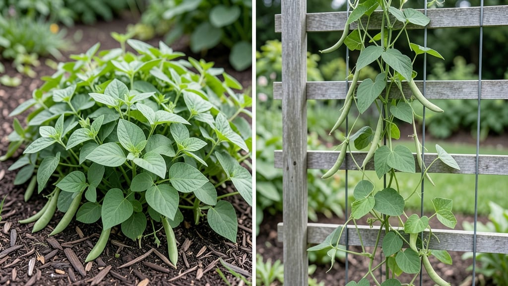 Do Garden Beans Need a Trellis: How Height and Variety Affect Growth Support Needs