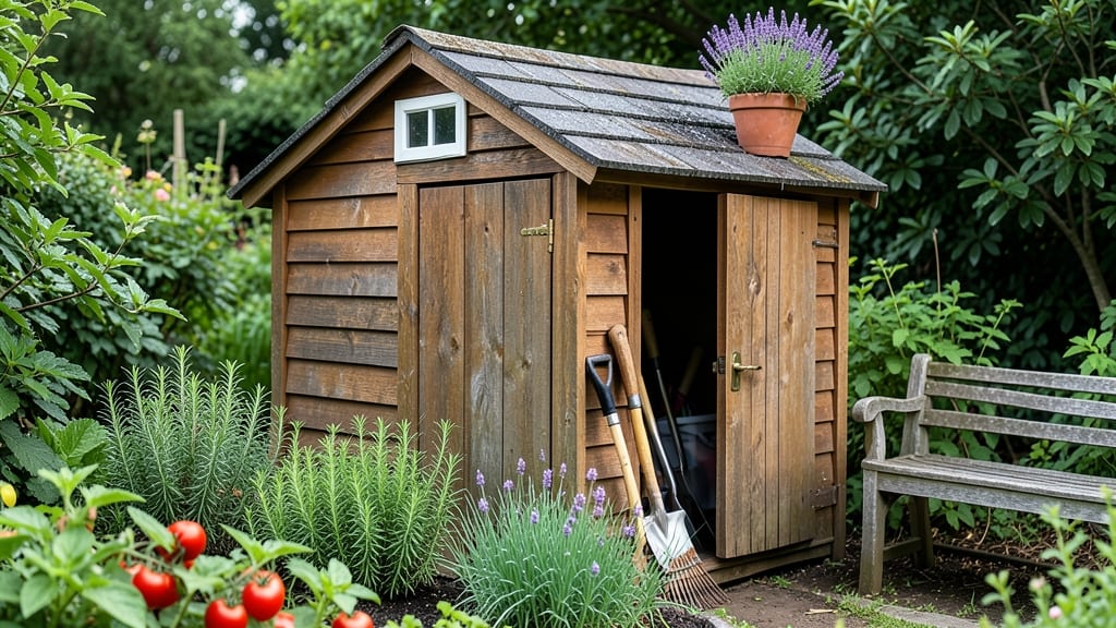 5 By 3 Garden Shed: Space-Saving Layouts and Foundation Tips for Small Yards
