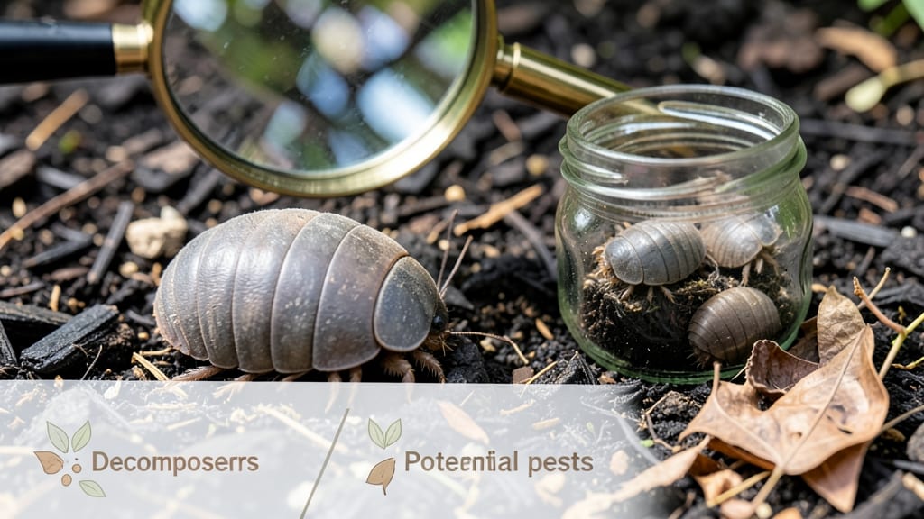 Are Rollie Pollies Bad for Gardens: What They Eat and How to Manage Them Safely