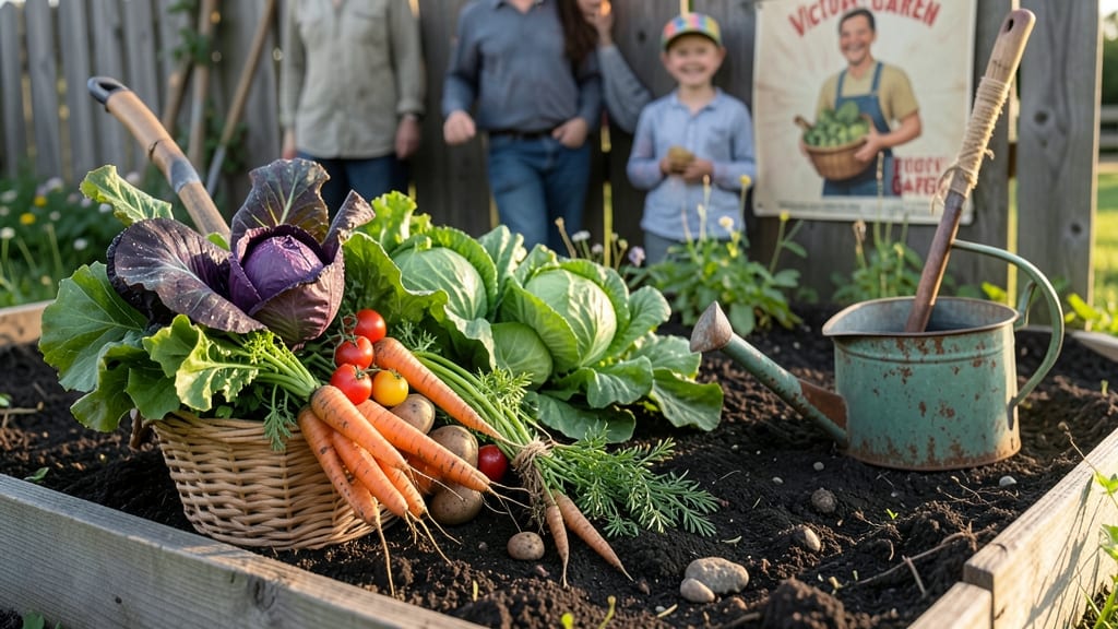 Why Were Victory Gardens Important: Food Security During WWII and Beyond