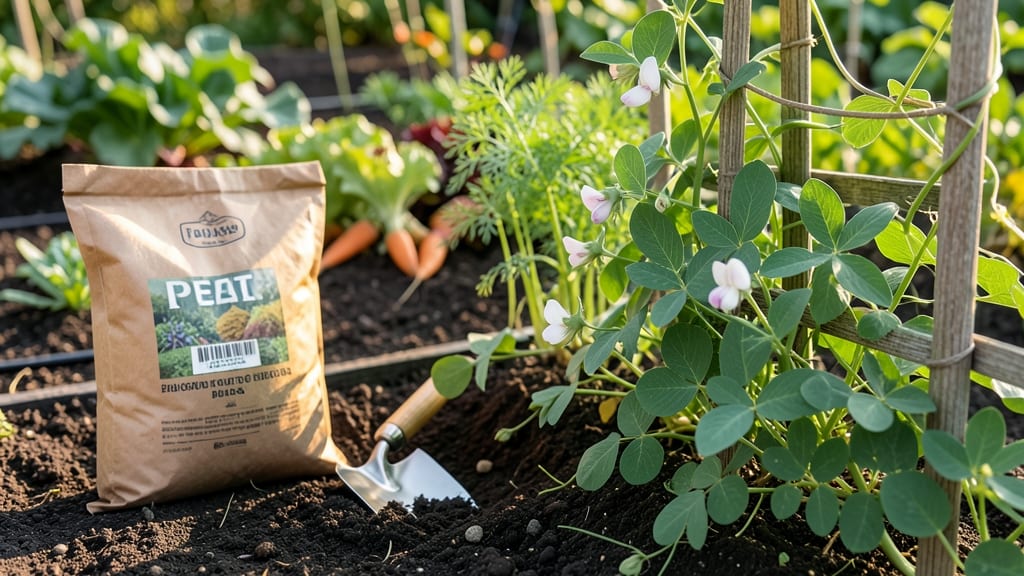 Is Peat Moss Good for Vegetable Gardens: Soil Benefits and Key Trade-Offs Explained