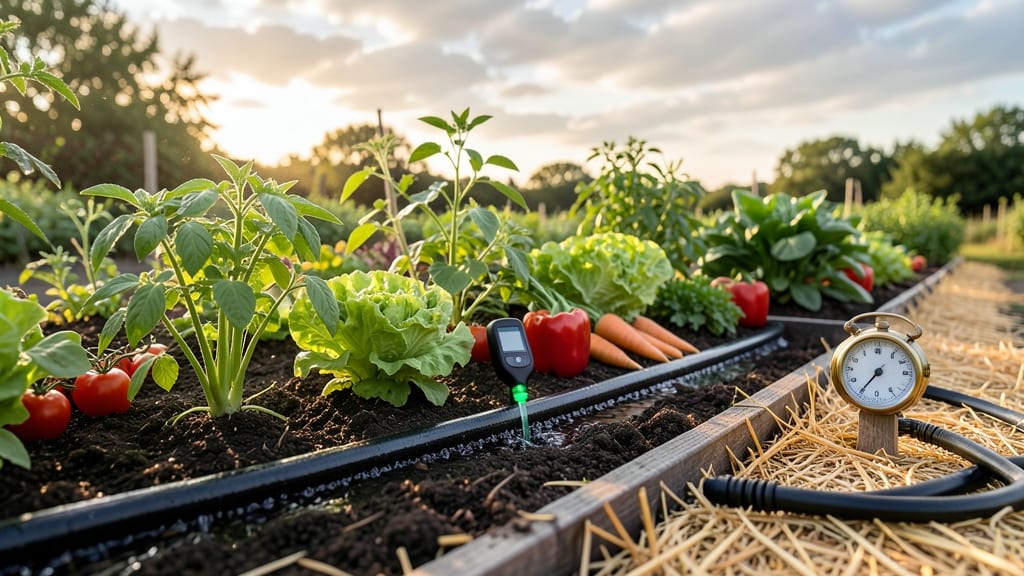 How Long to Leave Soaker Hose on Vegetable Garden: Time-Tested Minutes for Deep Root Hydration