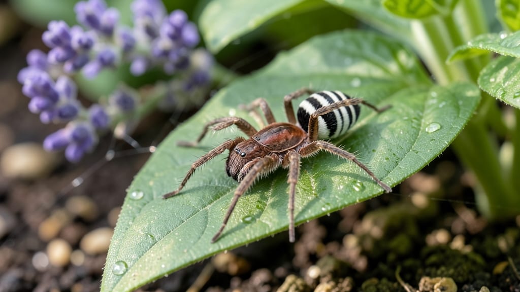 Are Spiders Beneficial in the Garden: Natural Pest Control and Ecosystem Roles