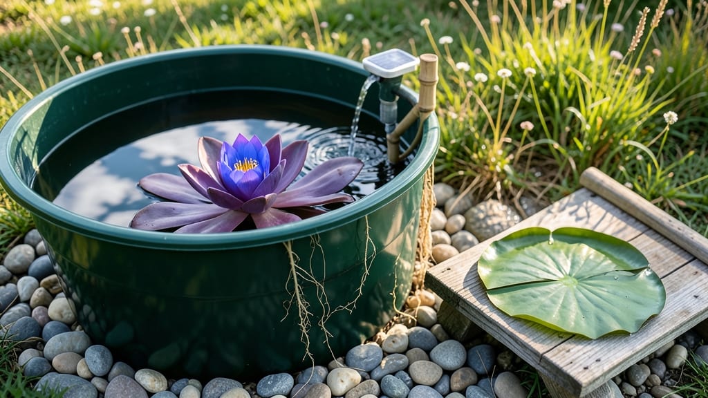 Container Water Garden Plants: Thriving Picks for Small Spaces and Shallow Roots