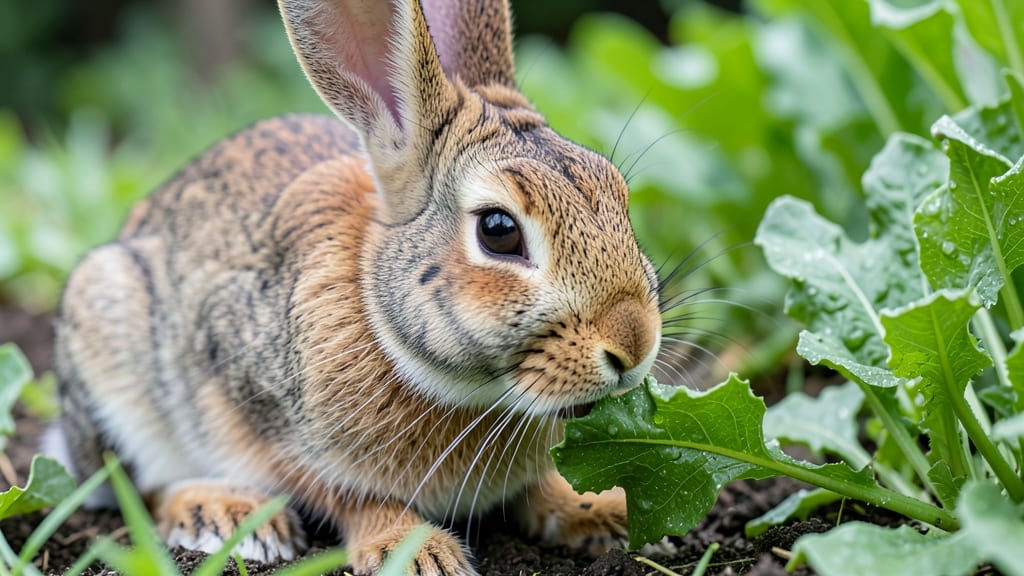 How Do Rabbits Affect Vegetable Gardens: Damage Patterns and Prevention Tactics