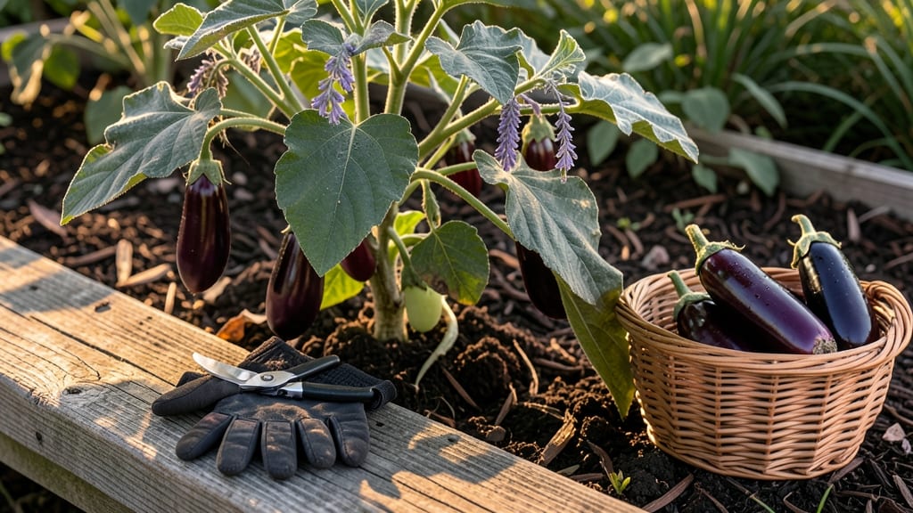 When to Pick Eggplant From Your Garden: Glossy Skin and Gentle Yield Test Tricks