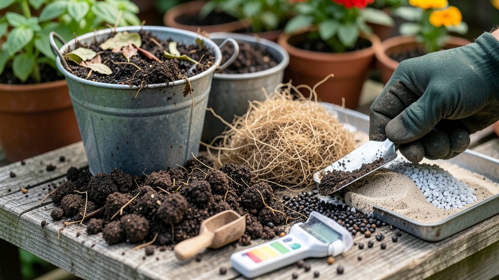 What to Use for Garden Soil: Loam vs Compost vs Peat Breakdown