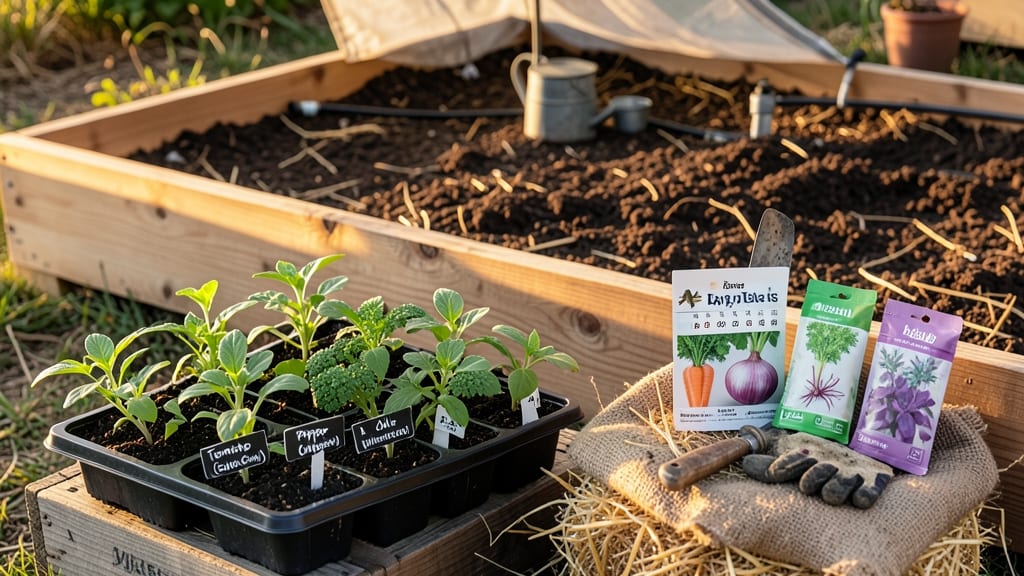 When to Plant a Garden in Central Texas: USDA Zone 8b Timeline for Best Yields