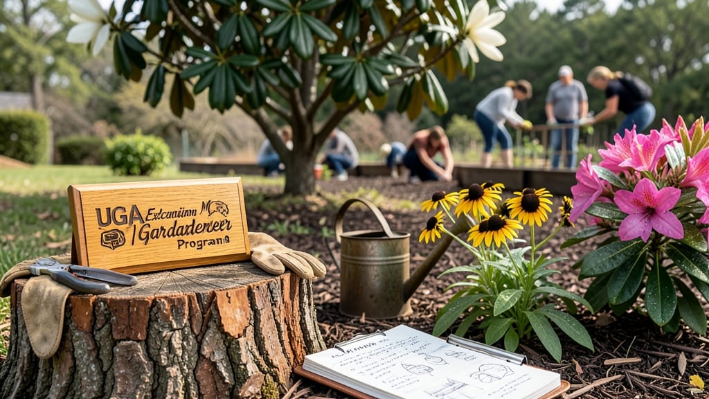 Master Gardener Program in Georgia: How to Enroll and What to Expect