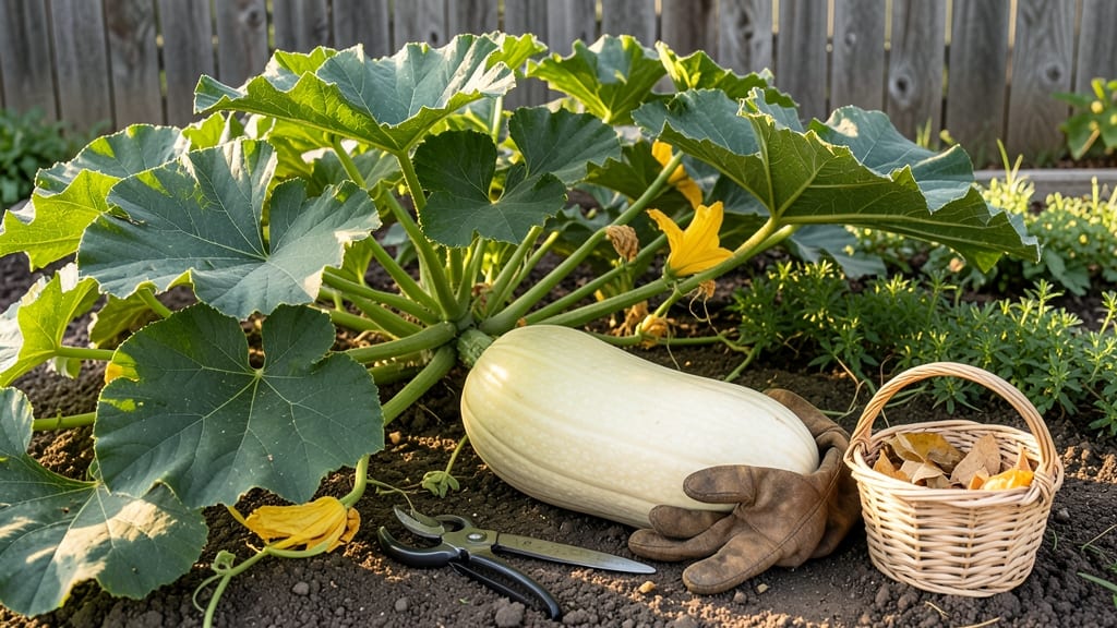 When to Pick Spaghetti Squash From Garden: Vine Dieback & Seed Color Checklist