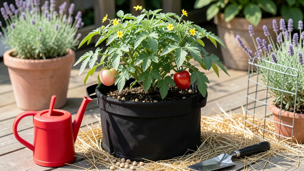 Growing a Vegetable Garden in Pots: Space-Saving Varieties and Proven Setup Tips