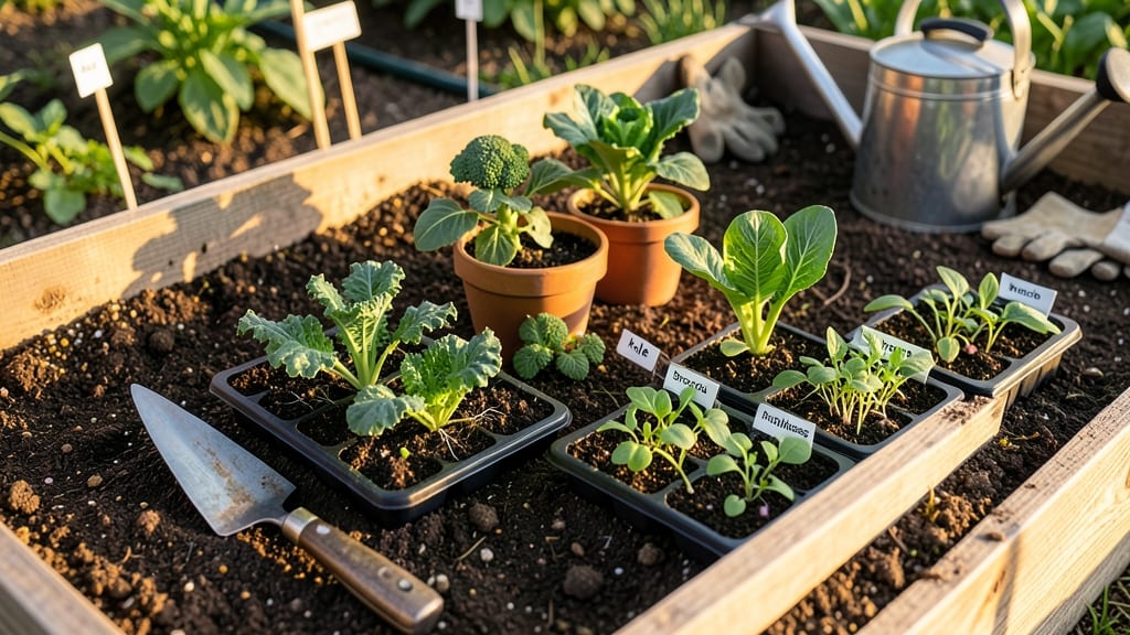 When to Plant Fall Garden in North Texas: Exact Week-by-Week Schedule for Frost-Free Success