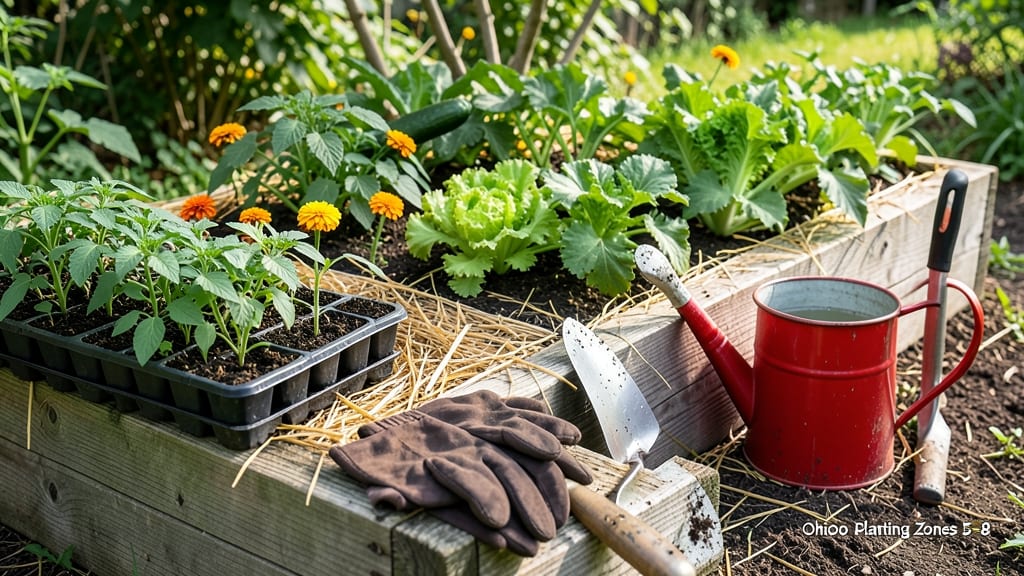 When to Plant a Garden in Ohio: USDA Zone 6b Timing Guide