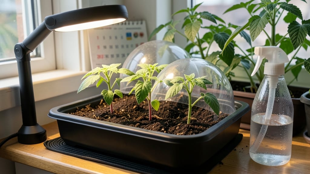 When to Start Garden Seeds Indoors: Frost-Date Calculator by Plant Type