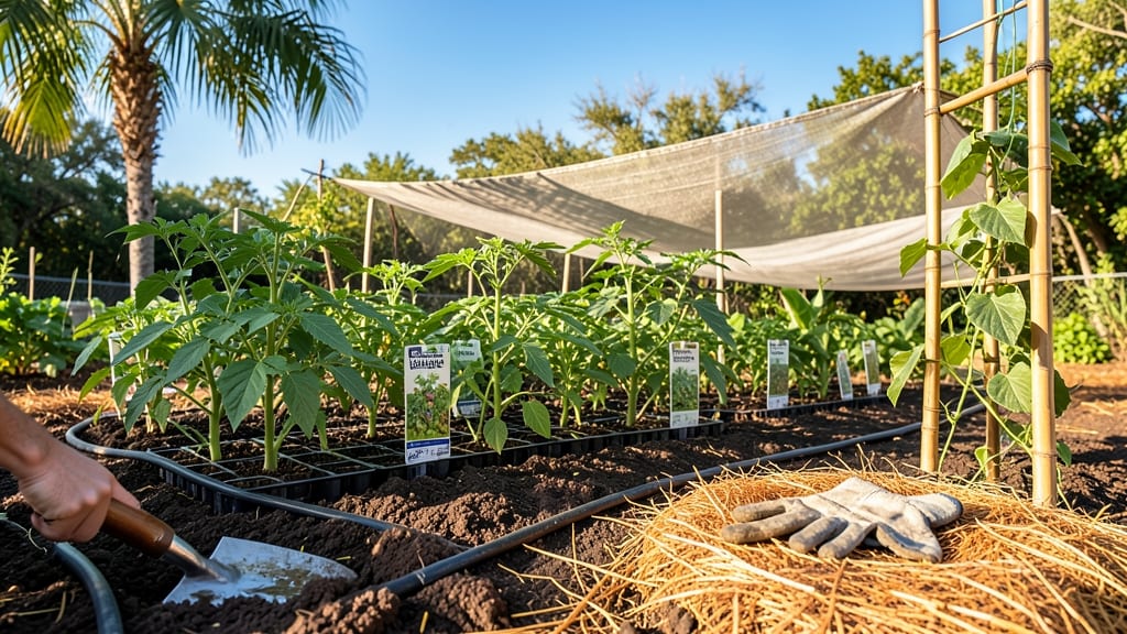 Vegetable Garden in Florida: Planting Calendar by Month for Year-Round Success