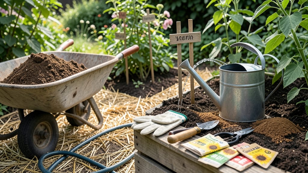 Steps for Gardening: Seasonal Checklist for Planting, Pruning, and Harvesting Success