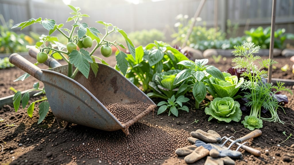How Often Should You Fertilize Your Garden: Seasonal Schedule by Plant Type