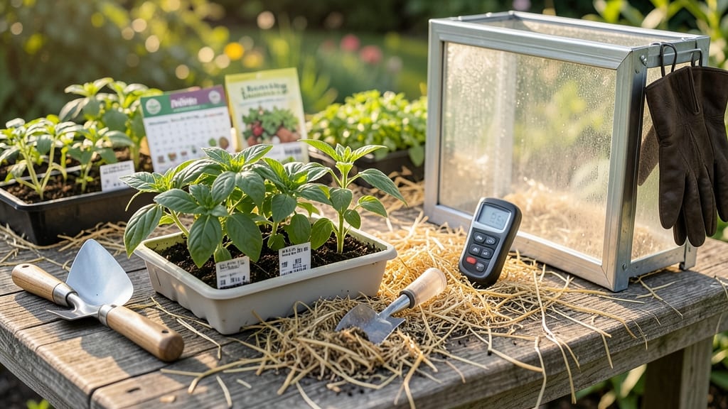 When to Plant a Garden in Iowa: Frost Dates and Zone 5B Schedule