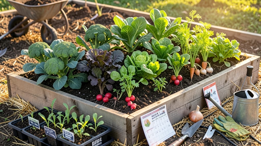 When to Plant a Fall Garden in Texas: Heat-Tolerant Varieties & Exact Dates by Zone
