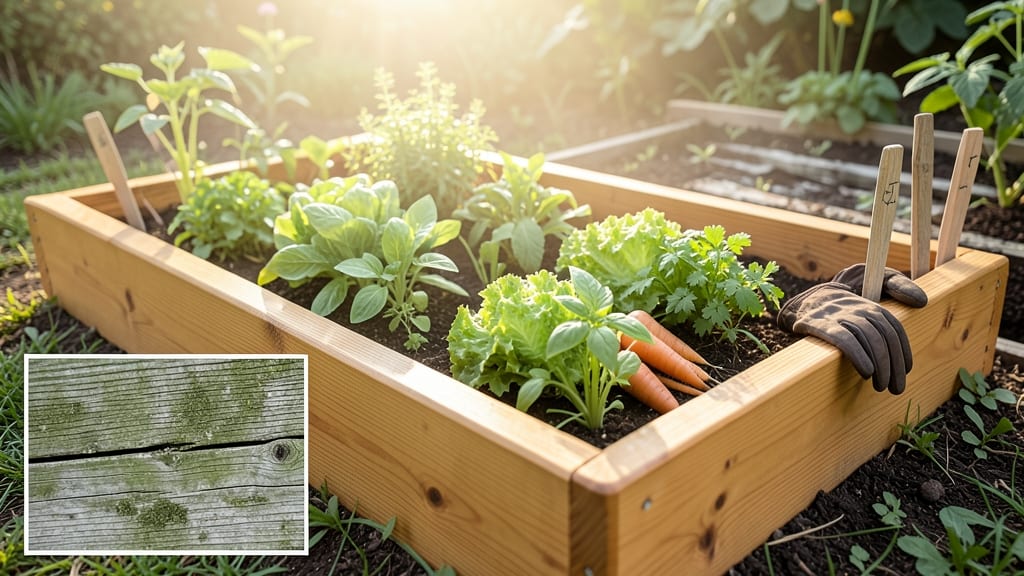 Is Treated Wood Safe for Gardens: Toxicity Levels and Plant-Specific Risks Explained