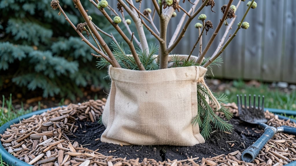 Winter Protection for Garden: Layering Tricks to Shield Plants From Frost Damage