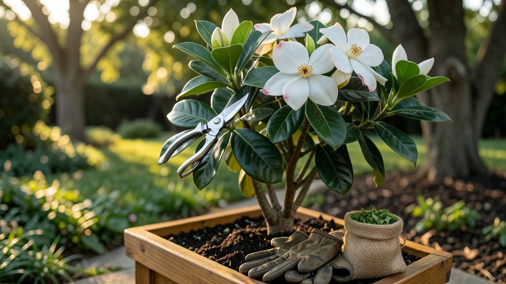 When Is the Best Time to Prune Gardenias: Late Winter Secrets for Stronger Blooms