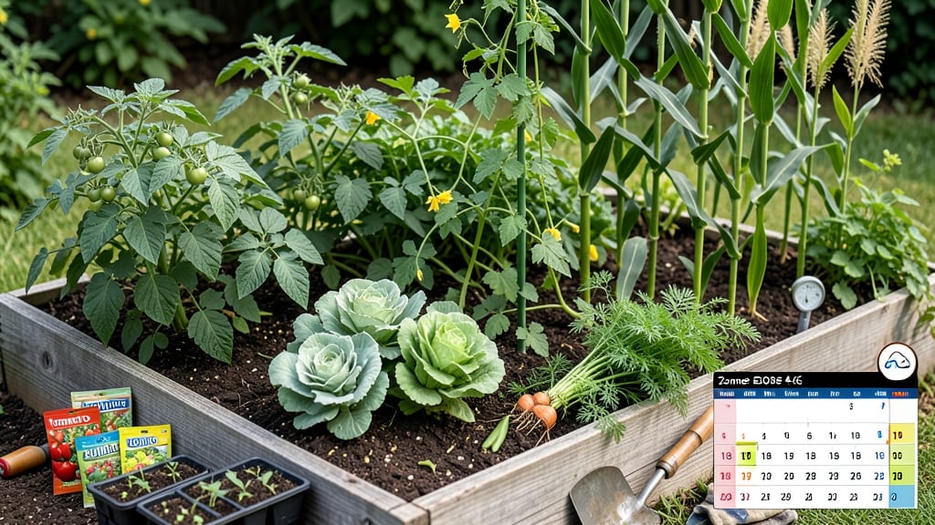 When to Plant My Garden in Illinois: Exact Frost Dates by Zone and Plant Type