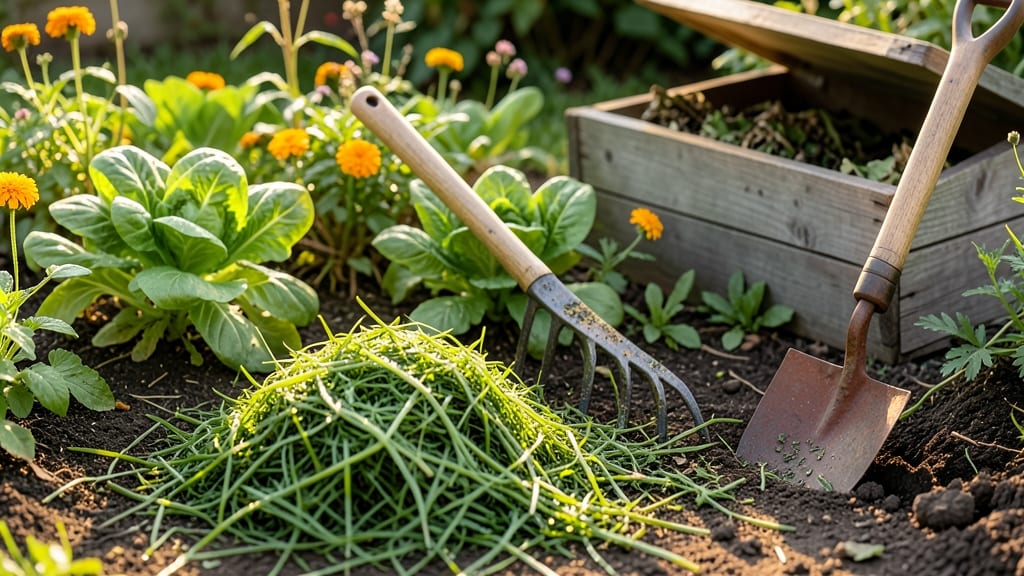 Put Grass Clippings in Garden: How It Boosts Soil Health and Cuts Fertilizer Costs