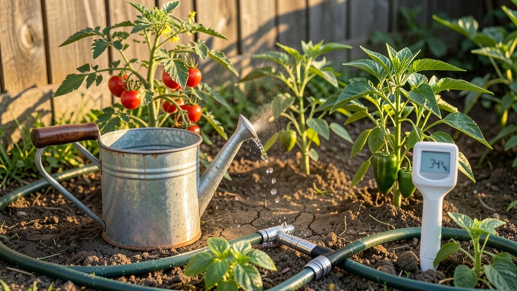 When to Water Garden in Summer: Morning vs. Evening Timing for Stress-Free Plant Growth