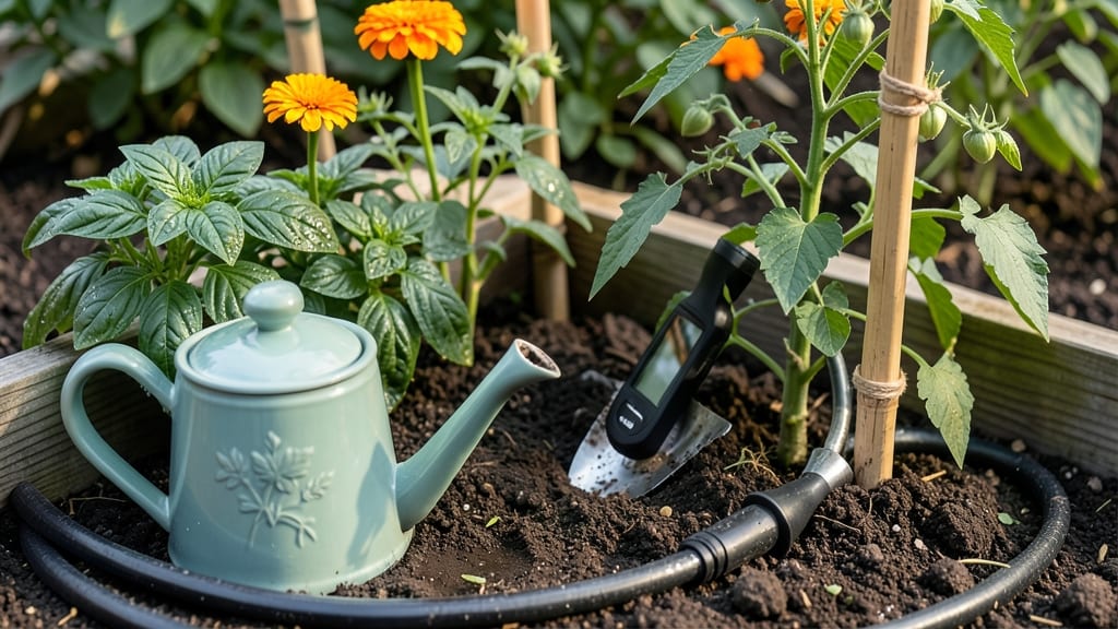 How Often to Water Garden Plants: Soil-Tested Schedule for Thriving Growth