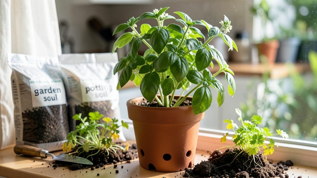 Can You Use Garden Soil for Potting Plants: Risks and Better Mix Alternatives