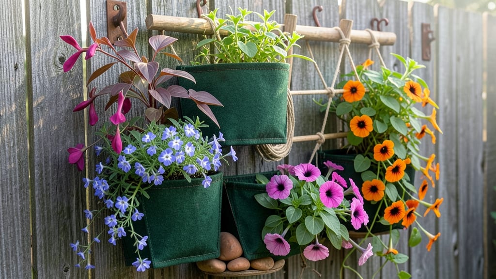 Wall Garden Outdoor: Space-Saving Designs for Small Backyards