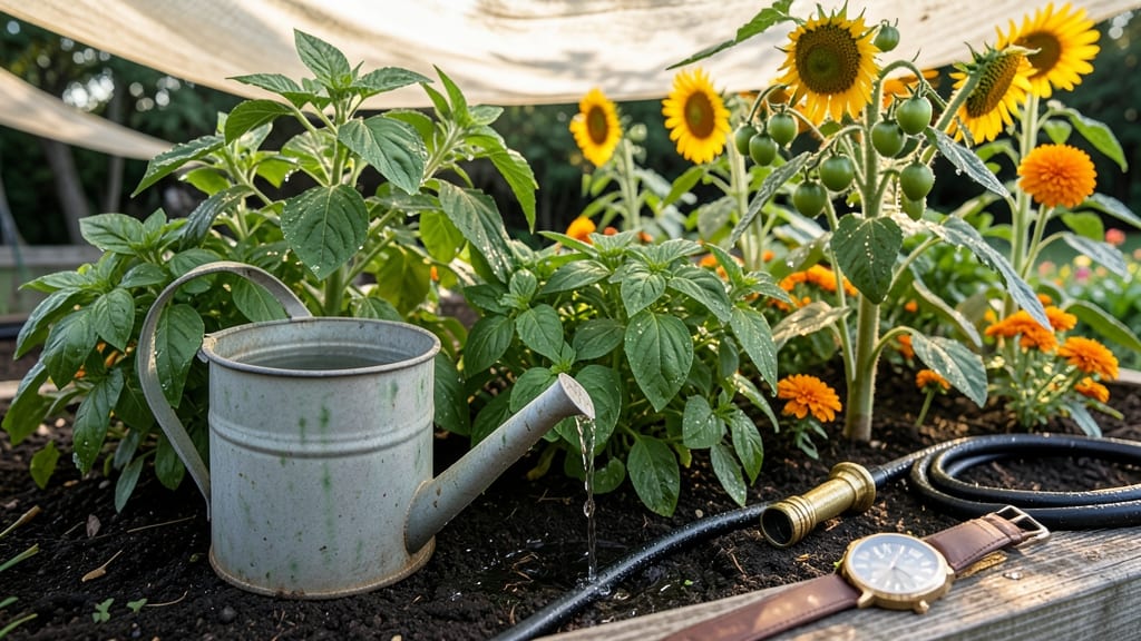 Best Time to Water Garden Plants: Morning Routine for Stress-Free Hydration