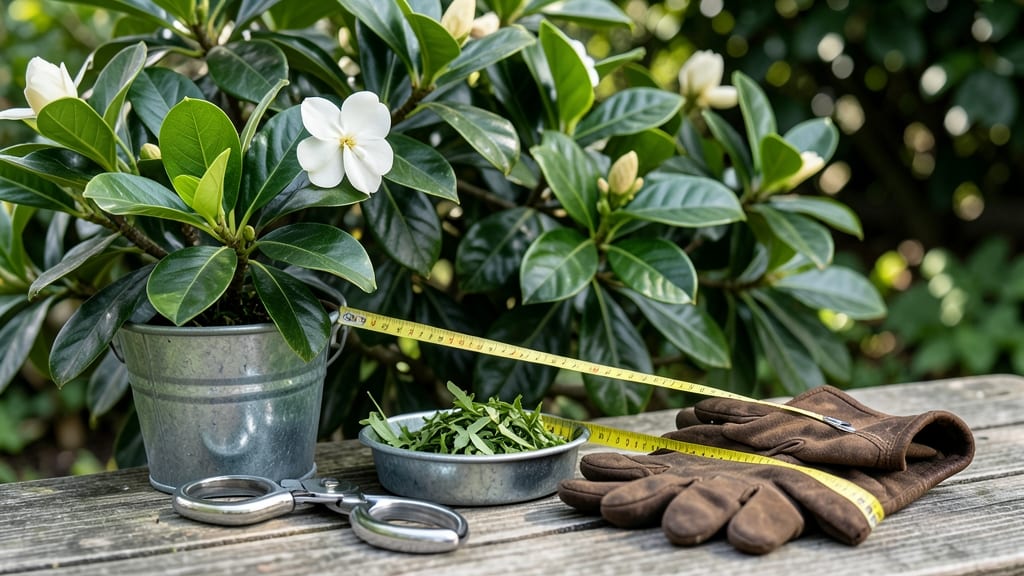 How Far Can You Cut Back Gardenias: Pruning Rules by Season for Healthier Blooms