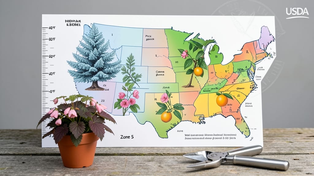 How to Use US Gardening Zones: What They Mean for Plant Success