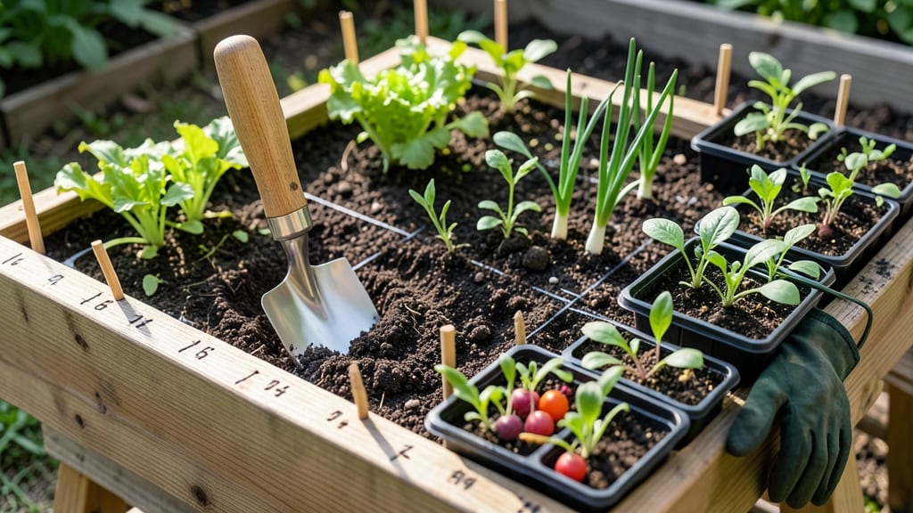 Square Foot Gardening Plans: Layout Templates for Small Spaces and High Yields
