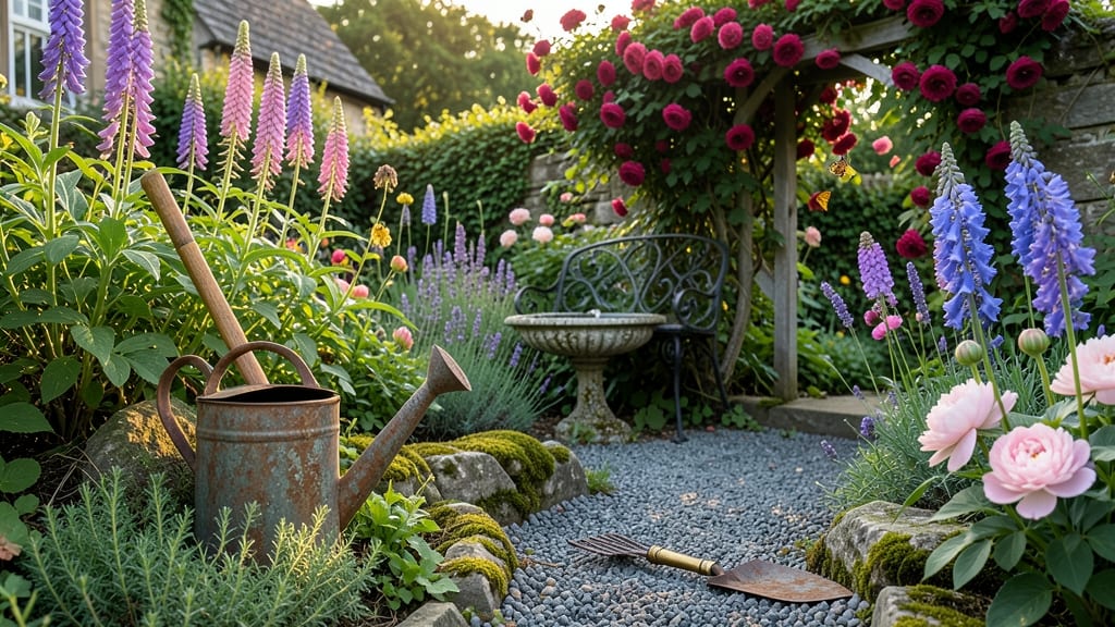 What Is an English Garden: Romantic Design Principles and Key Features Explained