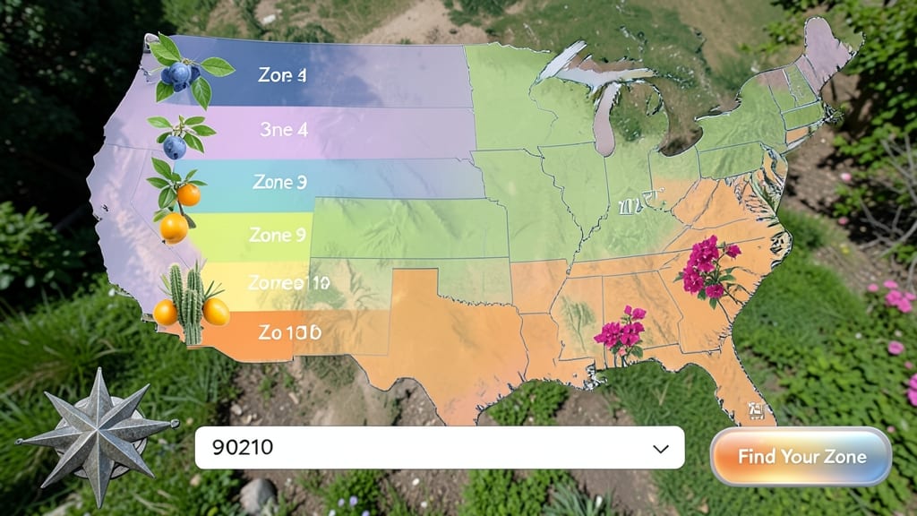 How to Find Your Garden Zone by Zip Code: Exact USDA Map Lookup and What It Means for Planting