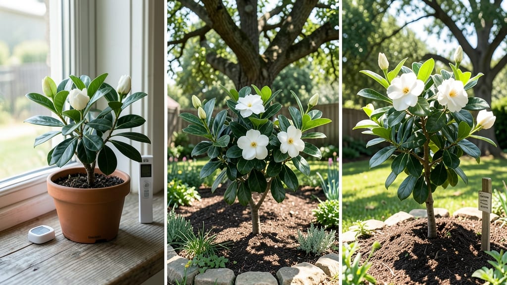 Gardenia Plants in Sun or Shade: Light Secrets for Fragrant Blooms
